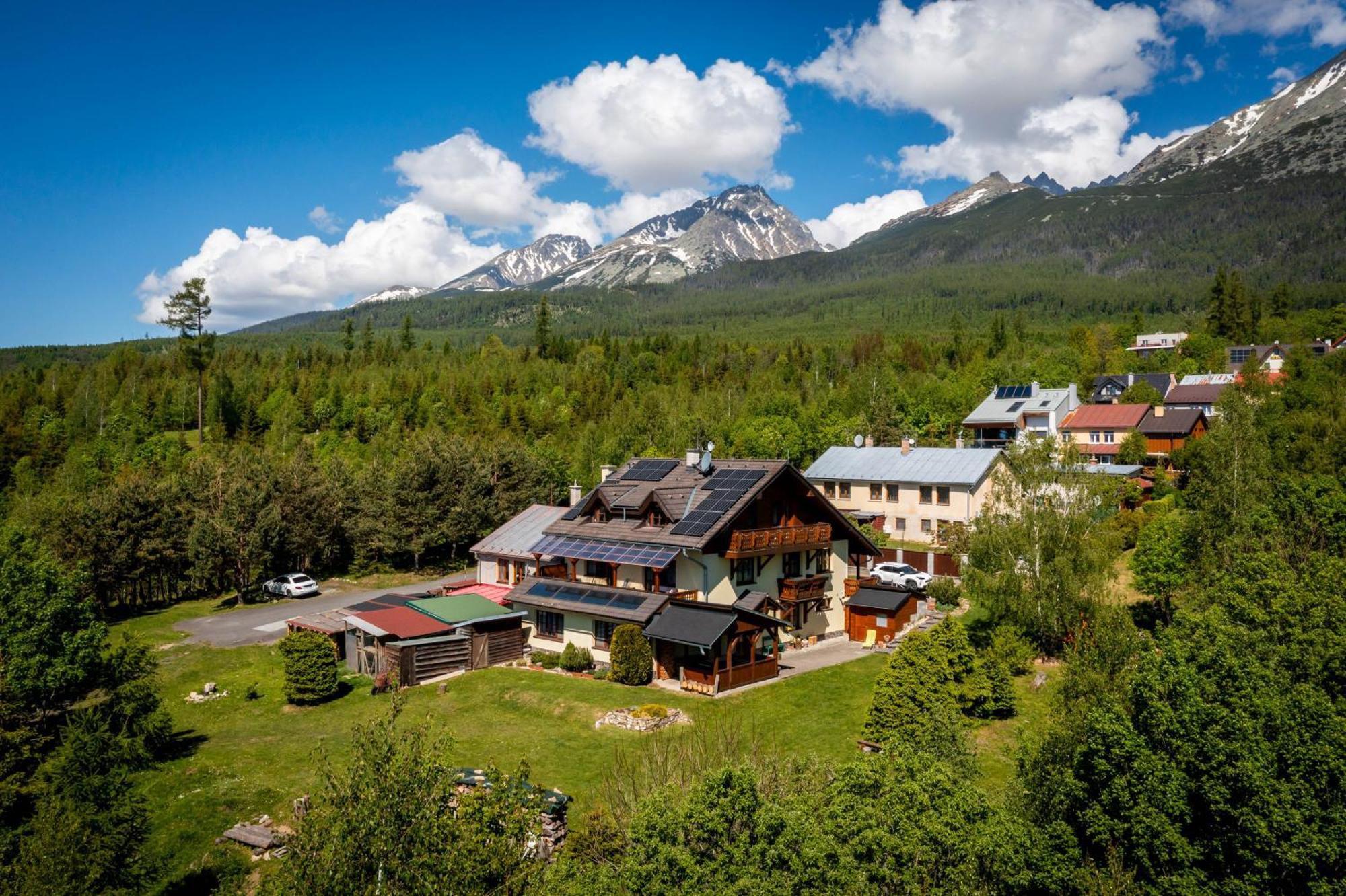 Ferienwohnung Privat Iva Smokovec Vysoké Tatry Exterior foto